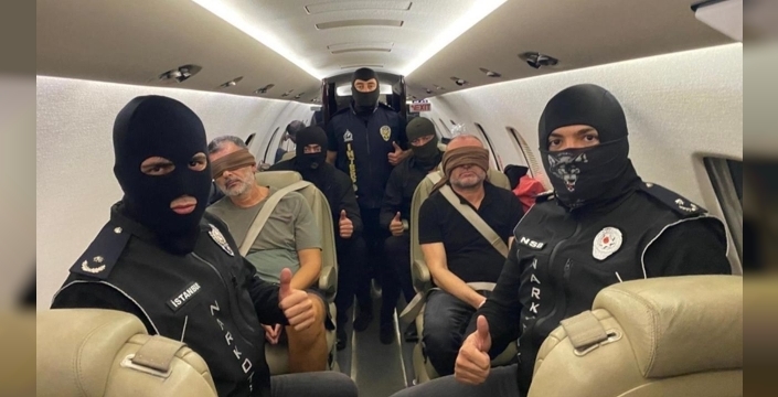 Don Vito ve örgüt üyesi BAE'de yakalandı, Türkiye'ye getirildi