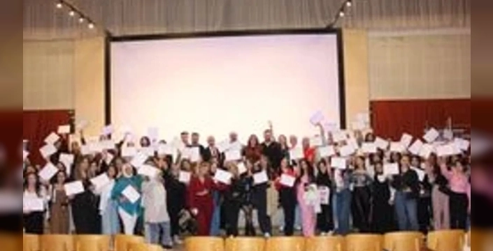 Dünya şampiyonları Diyarbakırda: Kuaförler için özel eğitim programı düzenlendi