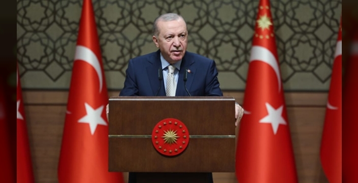 Erdoğan: 783 bin kilometrekarelik vatanda herkes eşittir