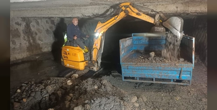 Fatsada dev temizlik: Ordu Büyükşehirden altyapıya neşter vurdu!