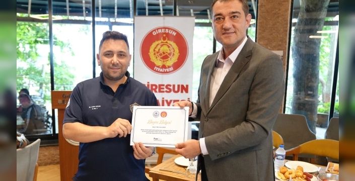Giresun Belediye Başkanı Köse: İtfaiyecilere minnettarız