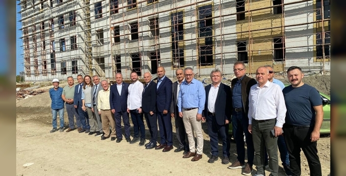 Giresun Üniversitesi Tıp Fakültesi Morfoloji Binası İnşaatı %75 Tamamlandı