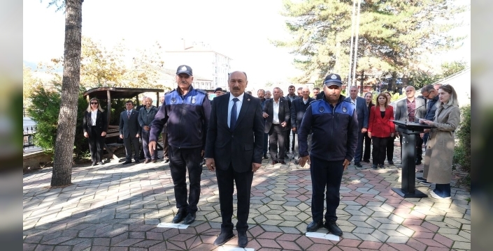 Güdül'de 19 ekim muhtarlar günü kutlandı