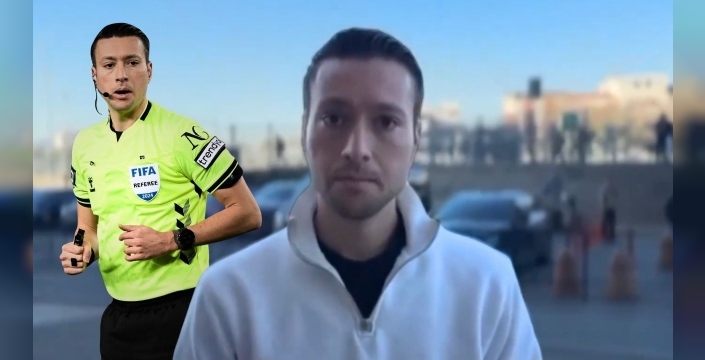 Hakem Zorbay Küçükten bahis iddialarına şok yanıt: Hiçbir siteye üye olmadım!