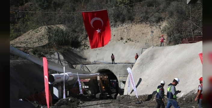 Hatay'da 11,2 kilometrelik dev atık su tüneli inşa ediliyor: Asi Nehri kirlilikten kurtulacak