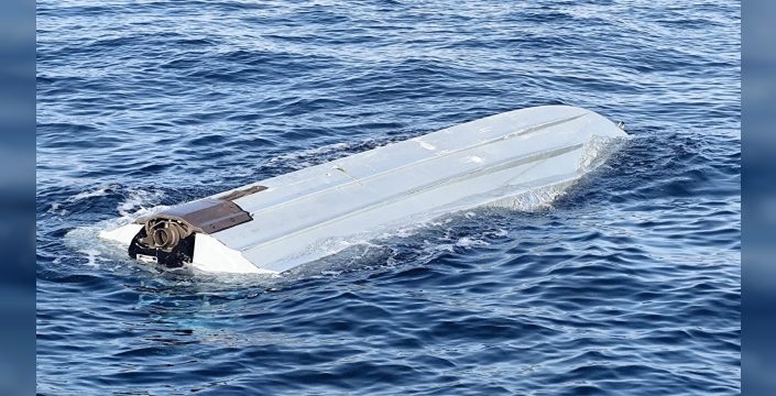 Hopa açıklarında insansız deniz aracı (İDA) tespit edildi