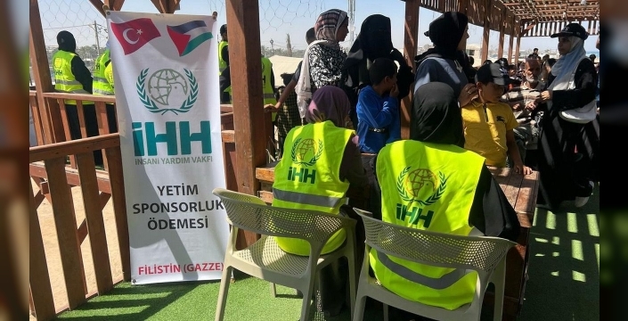 İHH'dan filistinli 26 bin 531 yetim çocuğa düzenli destek