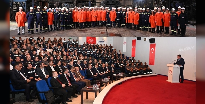 İsdemir'den sürdürülebilirlik ve teknoloji yatırımları: Türkiye'nin en büyük yüksek fırını faaliyete geçti