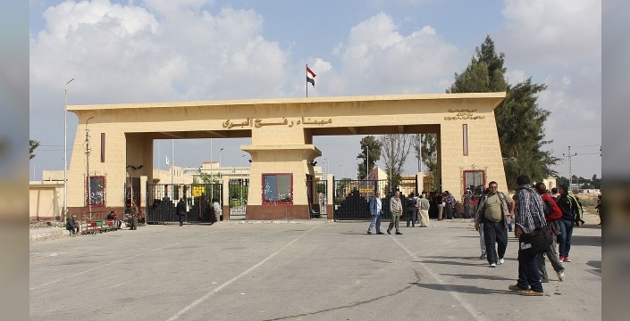 İsrail, refah sınır kapısını bugün açıyor