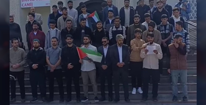 Kars'ta İlk Kıblemiz Mescid-i Aksa Etkinliği Düzenlendi