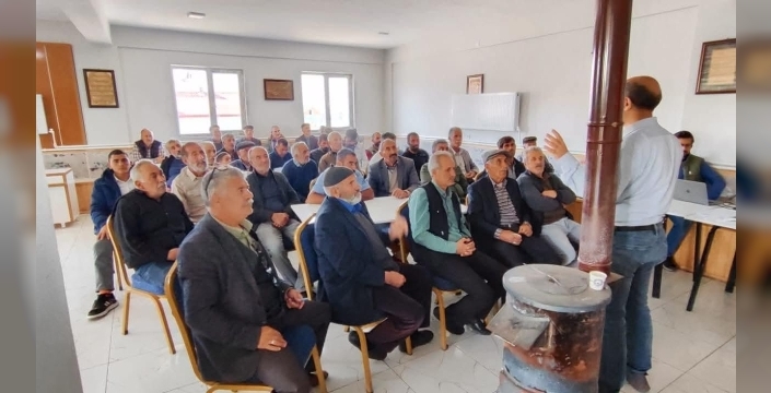 Kars'ta şarbon hastalığına karşı eğitimler düzenlendi