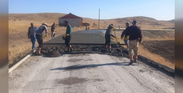 Kars'ta yatırım ve altyapı çalışmaları hız kesmeden devam ediyor