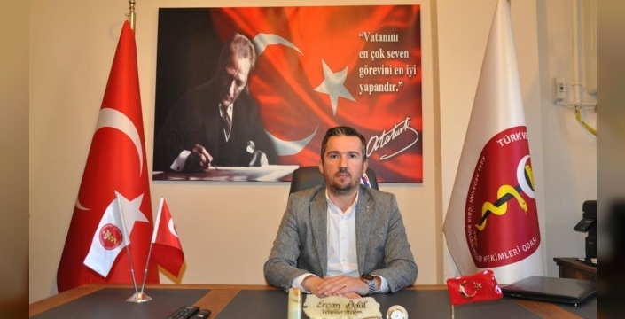 Kars Veteriner Hekimleri Odası'ndan Dünya Gıda Günü mesajı: Gıda güvenliğinin teminatı veteriner hekimlerdir