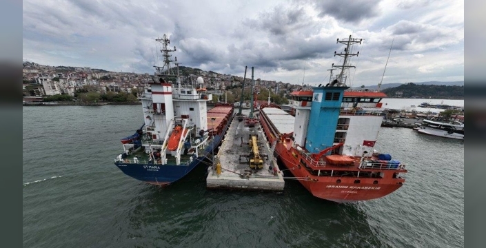 Kdz. Ereğli Bozhane Limanı, gemi trafiğiyle dikkat çekiyor