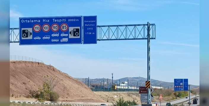 Kırıkkale çevre yolunda hız sınırı 110 kmye çıktı