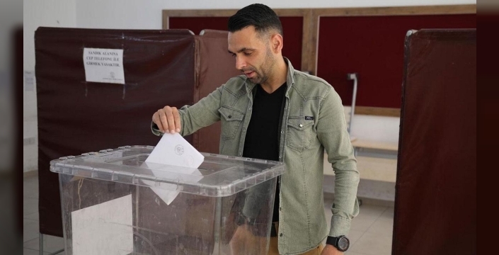 KKTC'de cumhurbaşkanlığı seçimi için son hazırlıklar tamamlandı