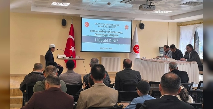 Kur'an-ı Kerim'i Yüzünden Okuma Yarışması'nda Dereceye Girenler Belli Oldu