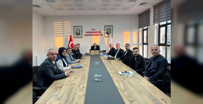 Malatyada okullarda destek projesi: ÖNEM toplantısı yapıldı