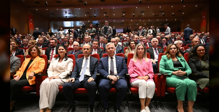 Mansur Yavaş: Tarihi Kentler Birliği, kültürel mirası geleceğe taşıyor