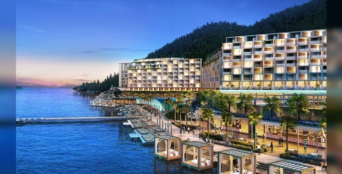 Marmaris'te Kızılbük GYO'ya kesilen cezanın büyük bölümü iptal edildi