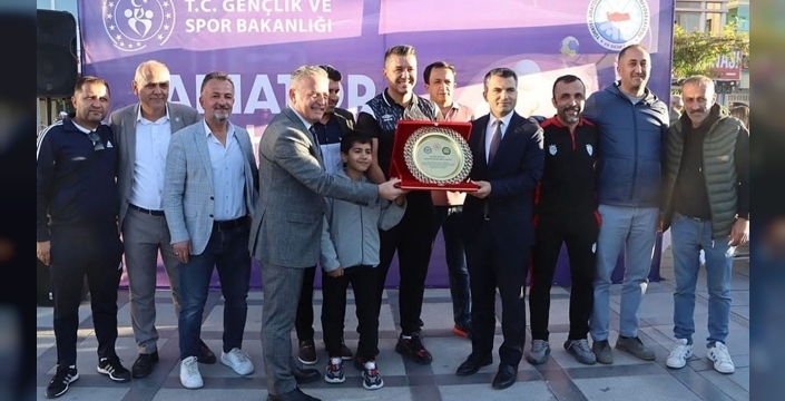 Mehmet şimşek’ten amatör spor haftası’na teşekkür