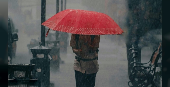Meteoroloji'den 4 il için turuncu kodlu uyarı: Kuvvetli yağış ve fırtına bekleniyor