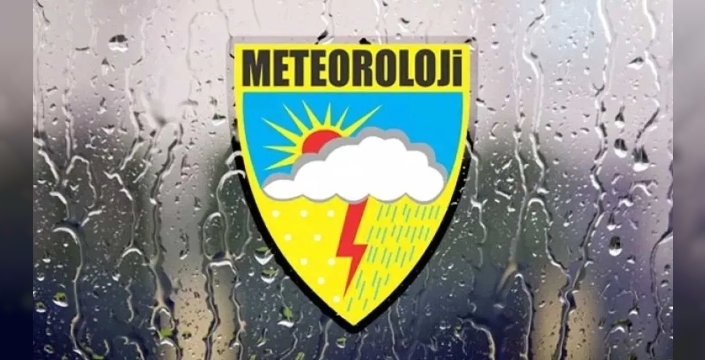 Meteoroloji'den 7 il için kuvvetli yağış uyarısı