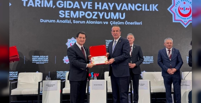 MHP'li Abdurrahman Başkan: Tarım milli güvenlik meselesidir