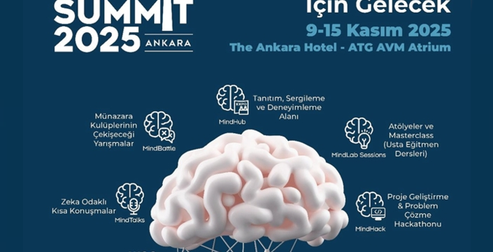 Mind Summit 2025: Zekâ oyunleri Ankara'da buluşuyor