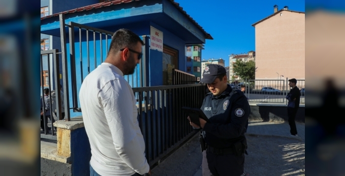 Muş'ta okul güvenliği için önlemler sürüyor