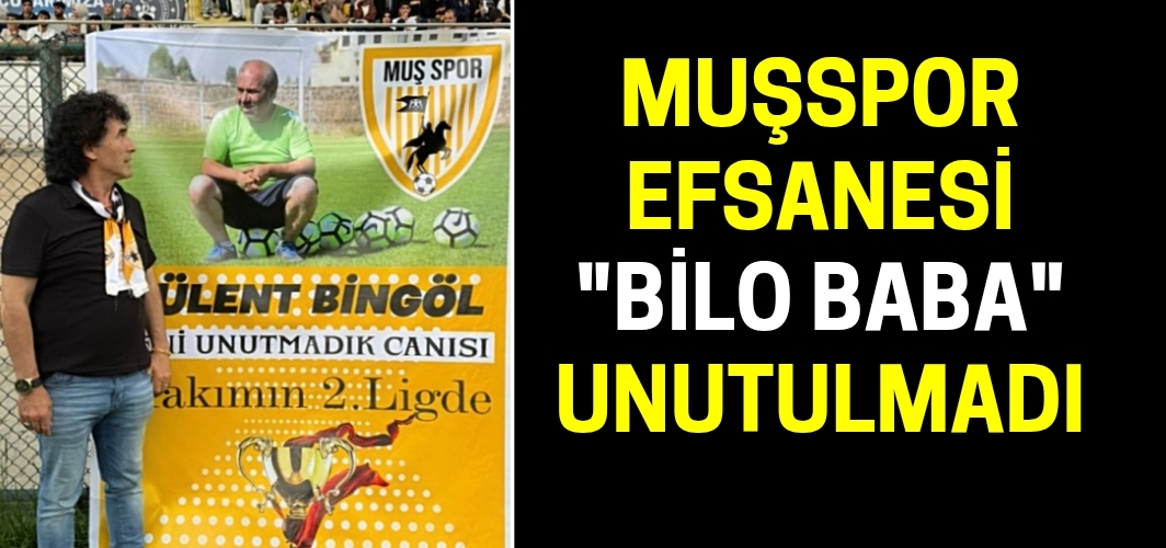 Muşspor efsanesi