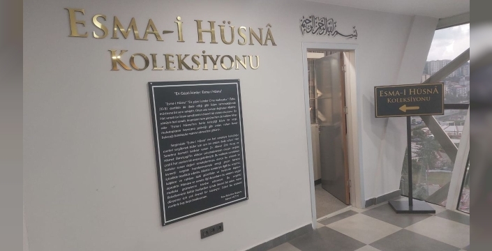 Rize'de Allah'ın 99 ismi hat sanatıyla buluştu