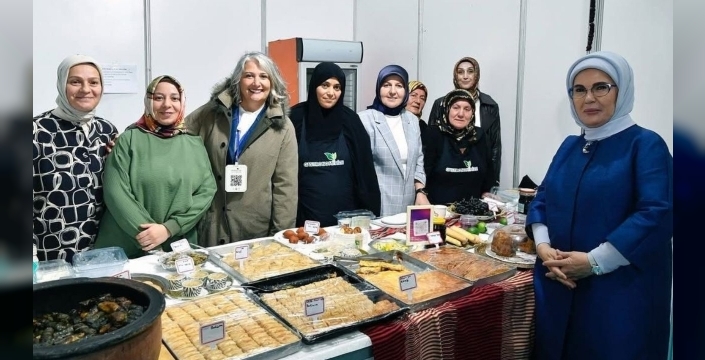 Rize Gastronomi Günleri’nde Kadın Üreticilerle Buluştu