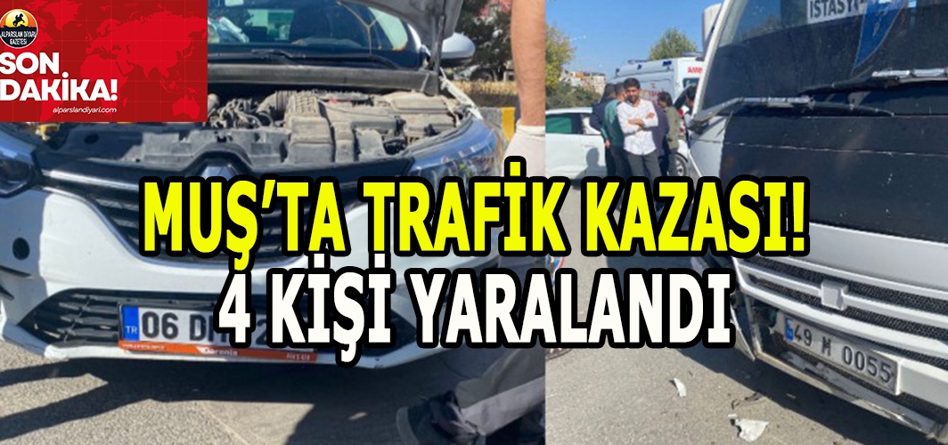 Son dakika: Muş’ta yaşanan trafik kazasında çok sayıda yaralı var!