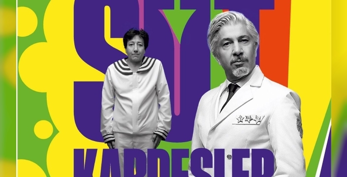 Süt kardeşler Kars'ta sahne alıyor: kahkaha ve nostalji bir arada