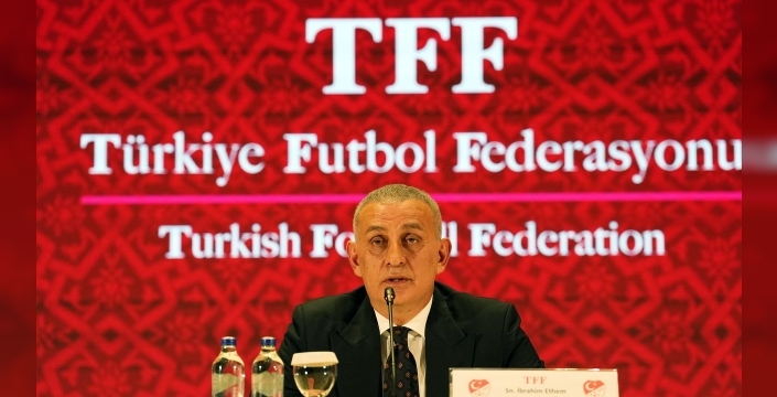 TFF Başkanı Hacıosmanoğlundan şok açıklamalar: Futbolu kirli ilişkilerden temizleyeceğiz!