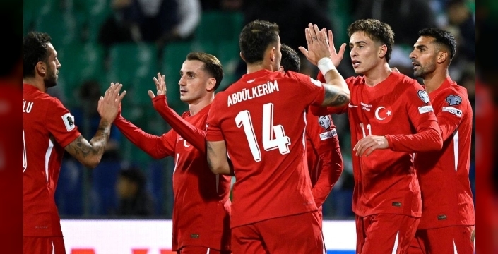 TFF, Türkiye-Gürcistan maçı gelirlerini Gazze'ye bağışlıyor