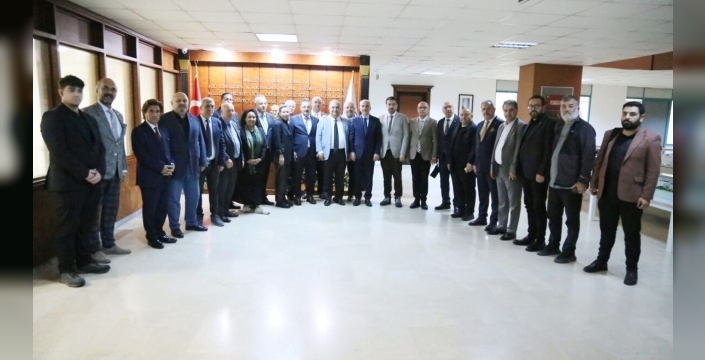 TİMBİR'den Rize Belediye Başkanı Rahmi Metin'e Ziyaret