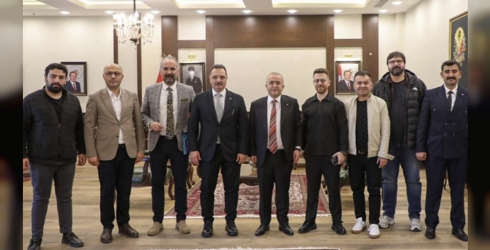 TİMBİR ve İMEF’den Elazığ Valisi Hatipoğlu’na ziyaret