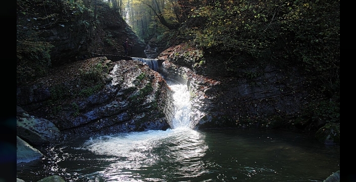 Tonya'da Kudava Şelalesi turizme kazandırılıyor