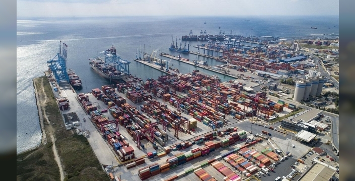 Türk limanları 9 ayda rekor tazeledi: Gemi trafiği ve araç taşımacılığında artış