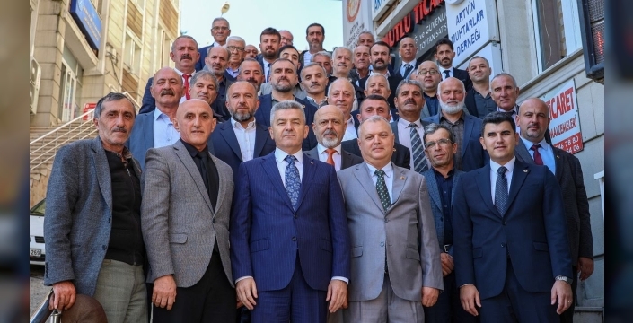 Vali Ergün'den muhtarlar için önemli sözler: Devletin kılcal damarları