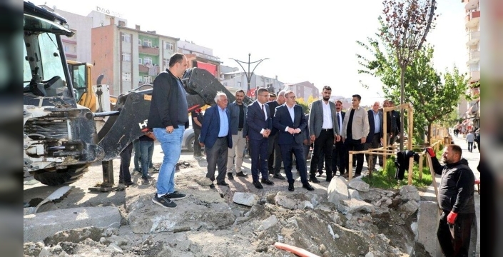 Vali Polat, Kağızman'daki yatırımları inceledi