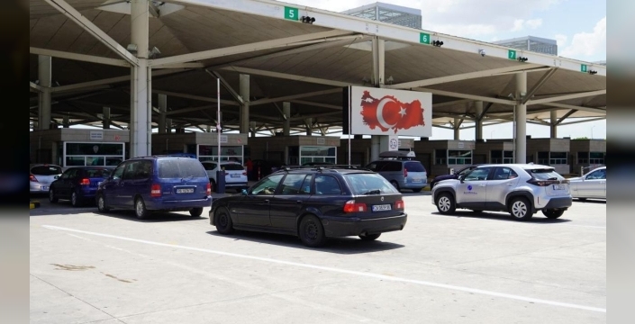 Yabancı plakalı araçlara kesilen cezalar artık elektronik ortamda takip edilecek