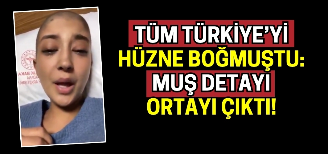 Yasemin Nenni tüm Türkiye’yi hüzne boğmuştu: Dikkat çeken Muş detayı ortayı çıktı!