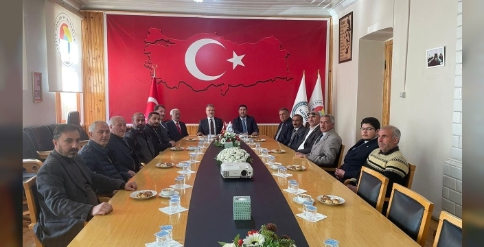 Yeniden Refah Partisi heyeti, Kars Ticaret ve Sanayi Odası'nı ziyaret etti