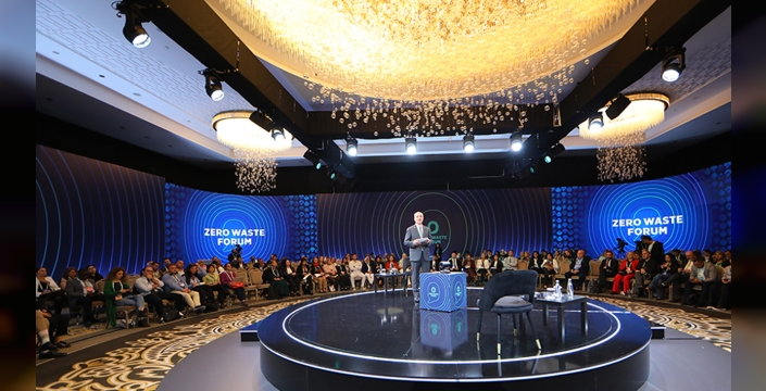 YÖK Başkanı Özvar: Türkiye'nin sıfır atık modeli dünyaya örnek oldu