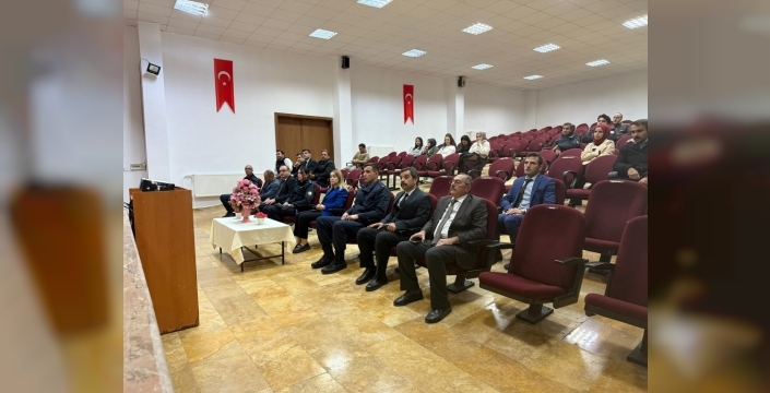 Ağın'da afet müdahale planı üzerine kritik toplantı