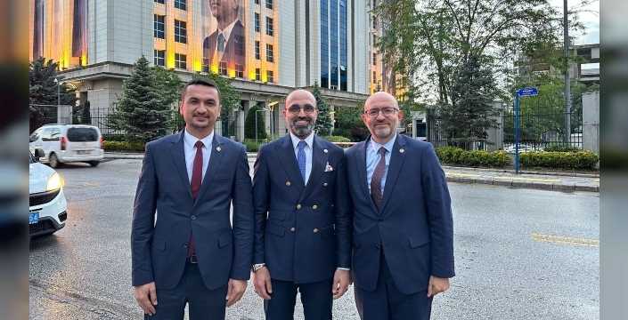 Ak parti Burdur il başkanı Özboyacı: '3 kasım, milletimizin güveninin sembolü'