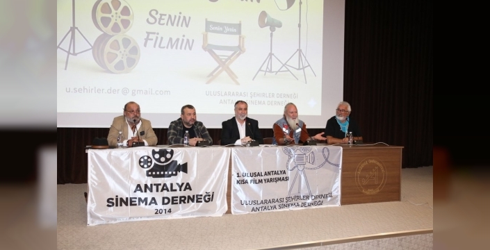 Akdeniz Üniversitesi'nde sanat dolu sinema söyleşisi